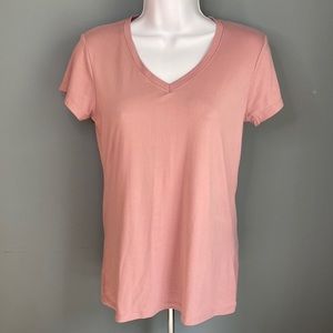 Emme Jordan super soft T-shirt top pink L
